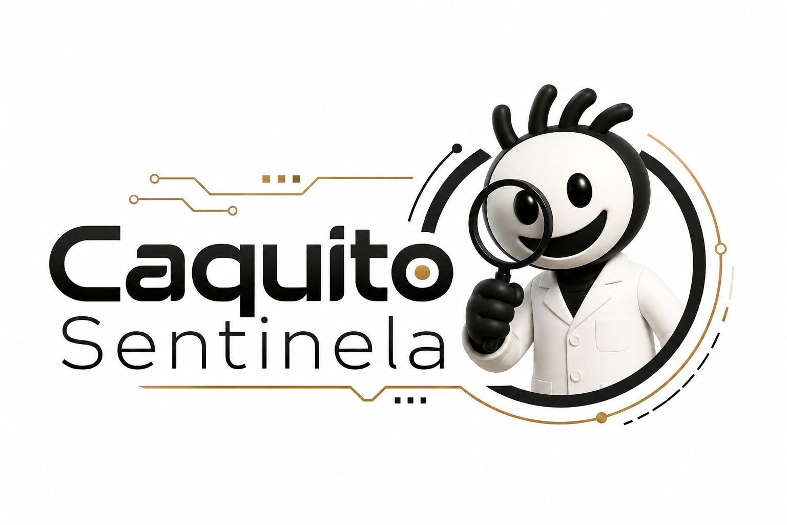 Logotipo de Caquito Sentinela